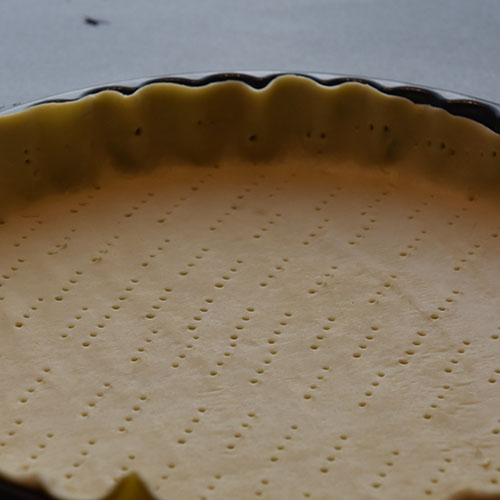 Paibunn: 5 dl Mel 180 g Margarin 3-4 ss Vann (kaldt)